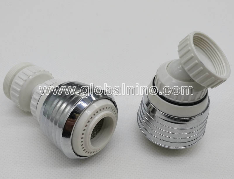 2 functions kitchen faucet swivelling aerator